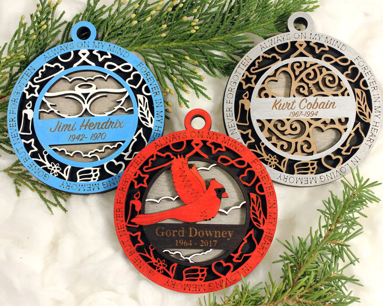 In Memory Ornaments