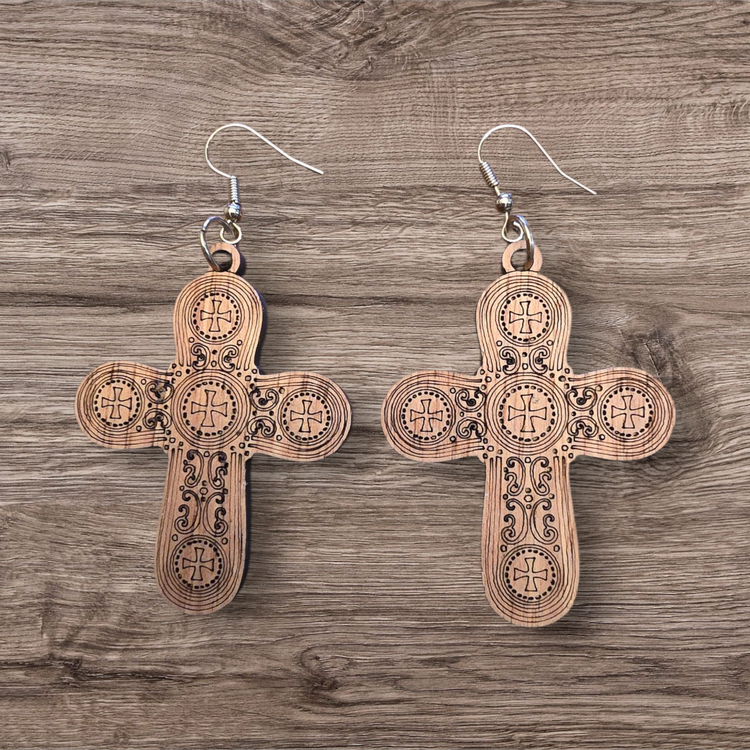 Religious Earrings