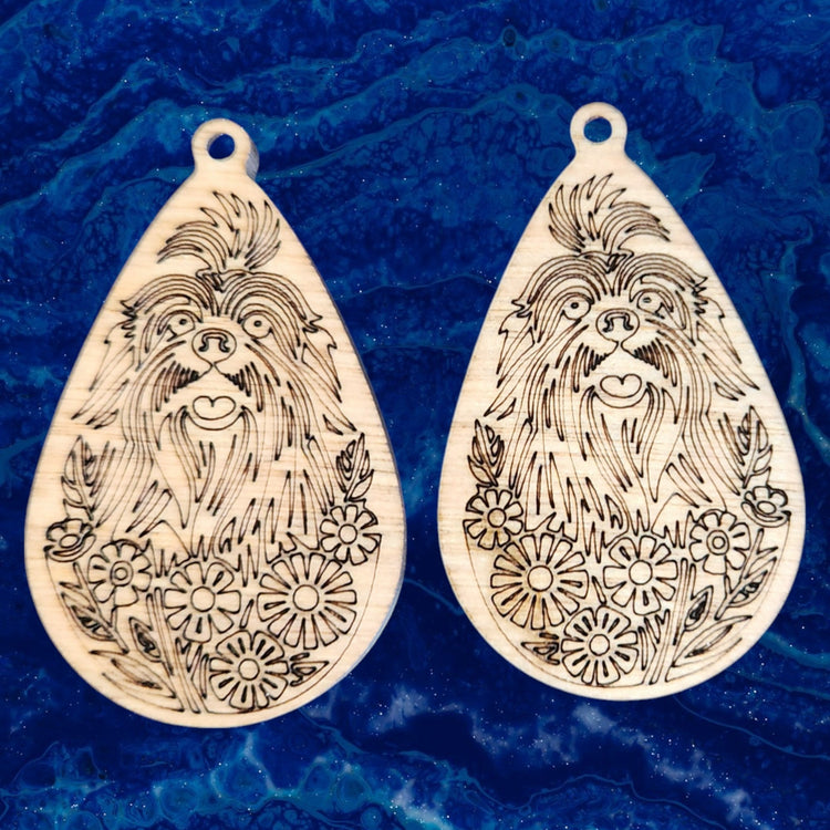 Dog Breed Earrings Collection