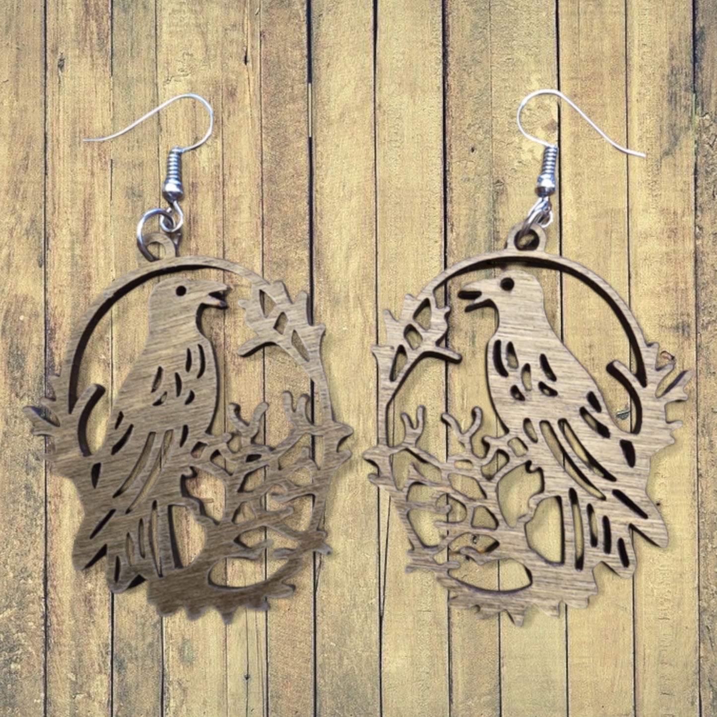 Crow Earring Style 10