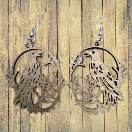 Crow Earring Style 10