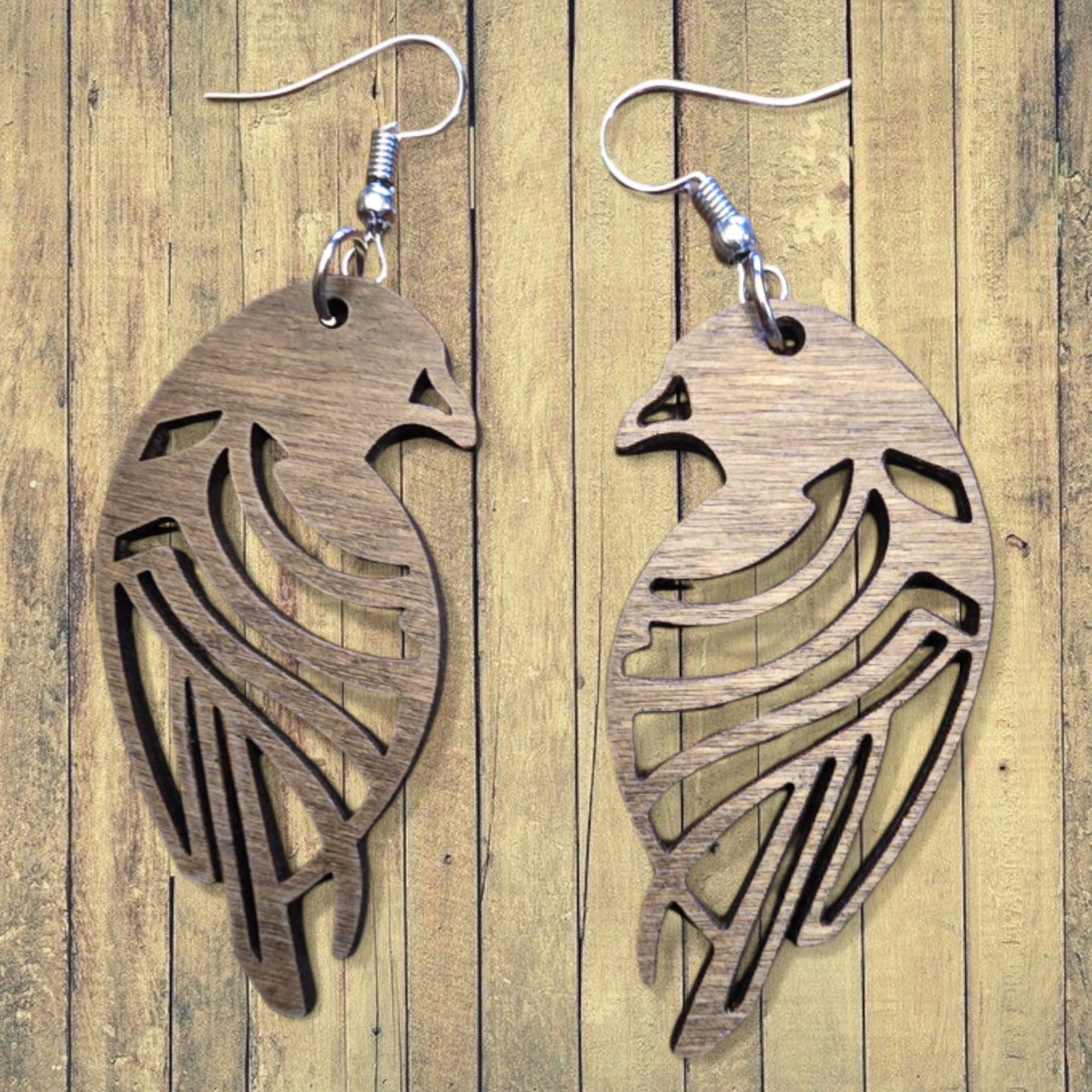 Crow Earring Style 11