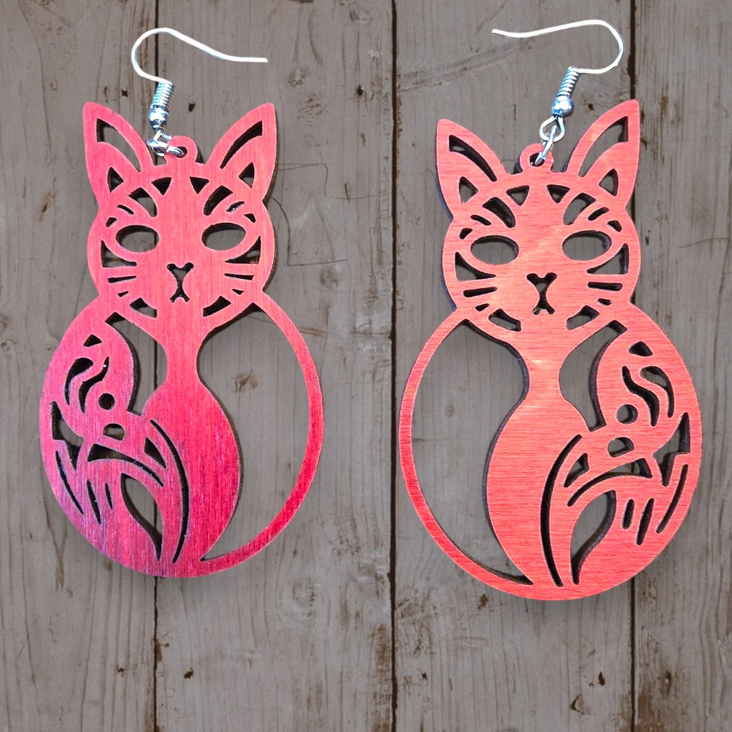 Cat Earrings Style 12