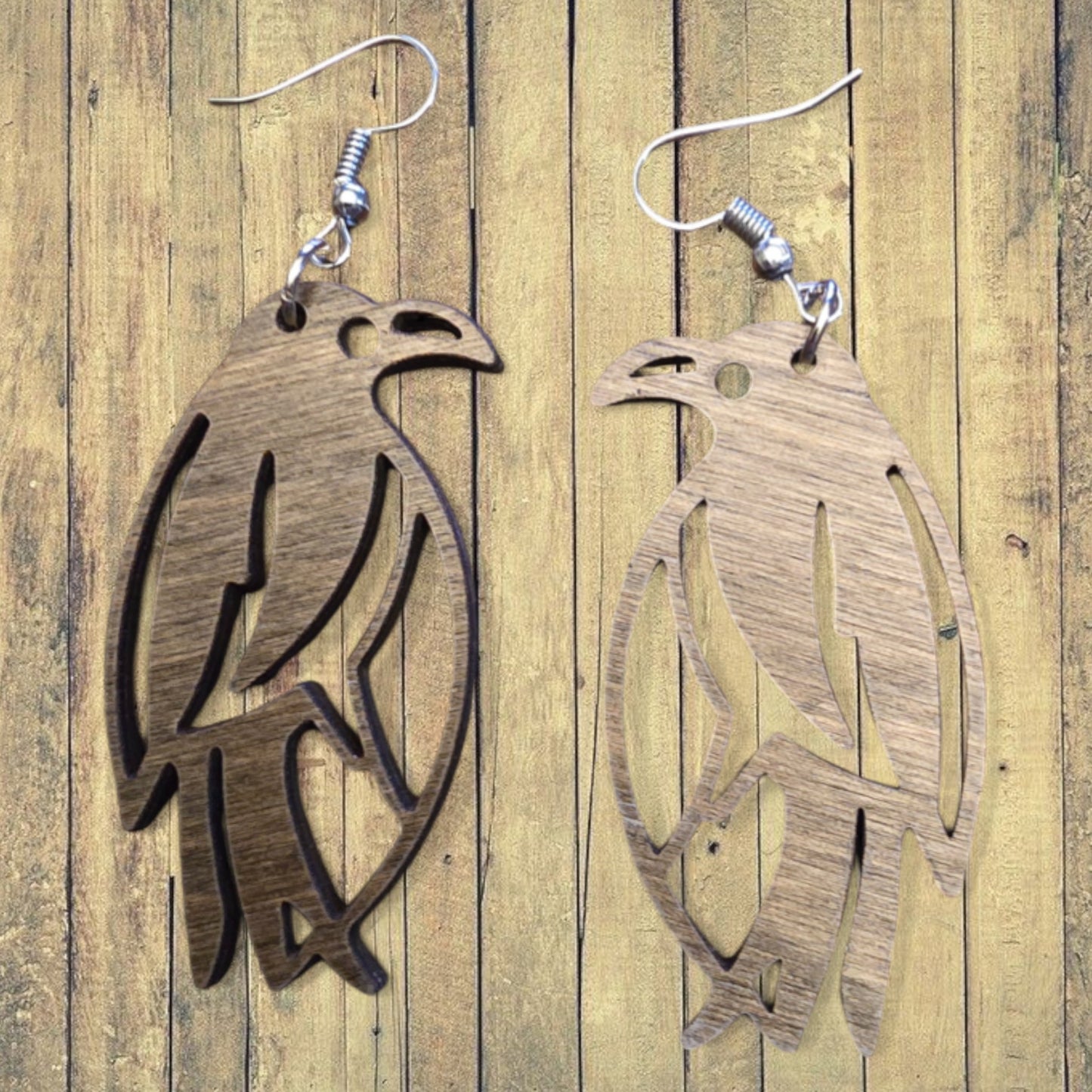 Crow Earring Style 12