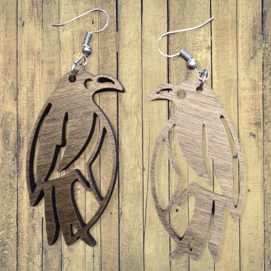 Crow Earring Style 12