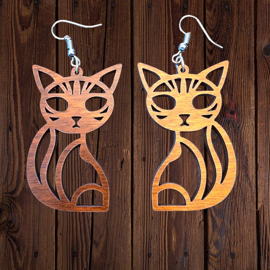 Cat Earrings Style 13
