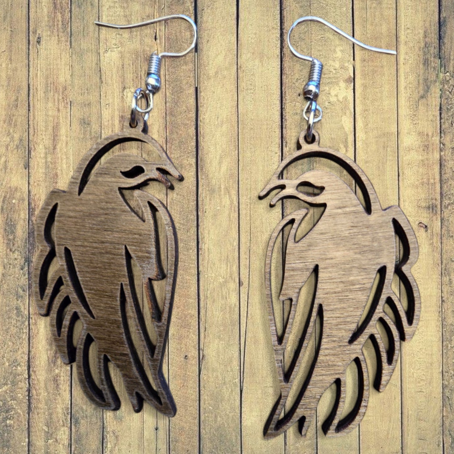 Crow Earring Style 13