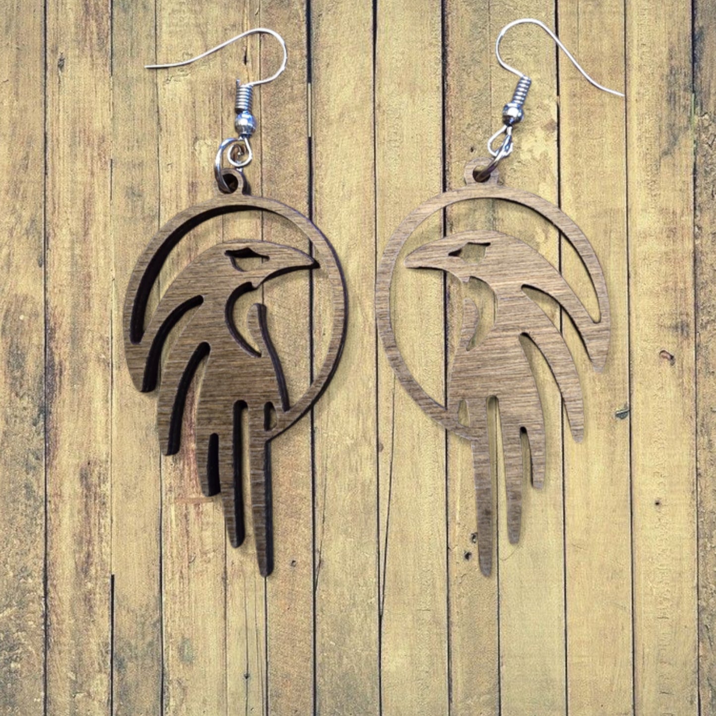 Crow Earring Style 15
