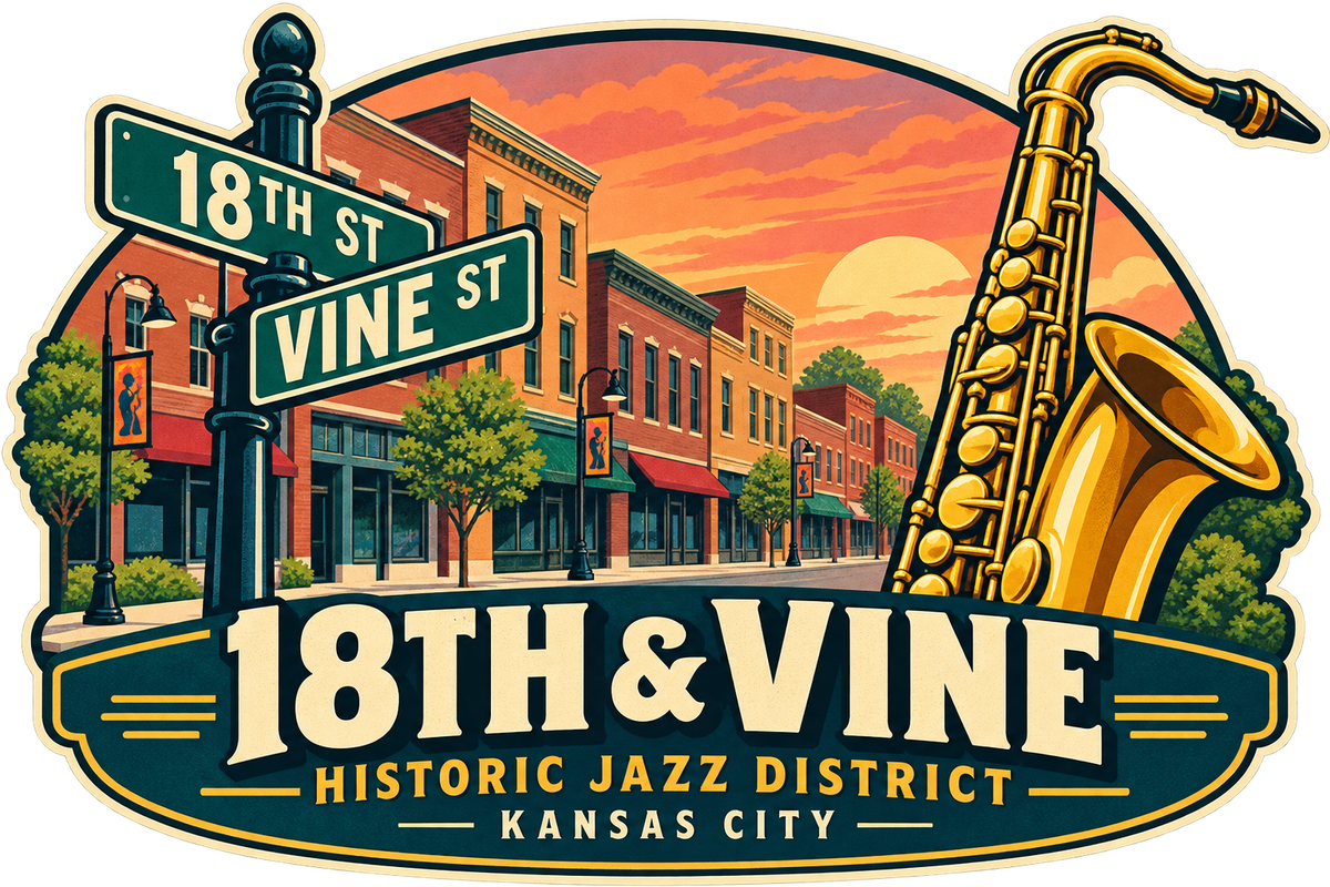 18th and Vine Magnet - Theme 2