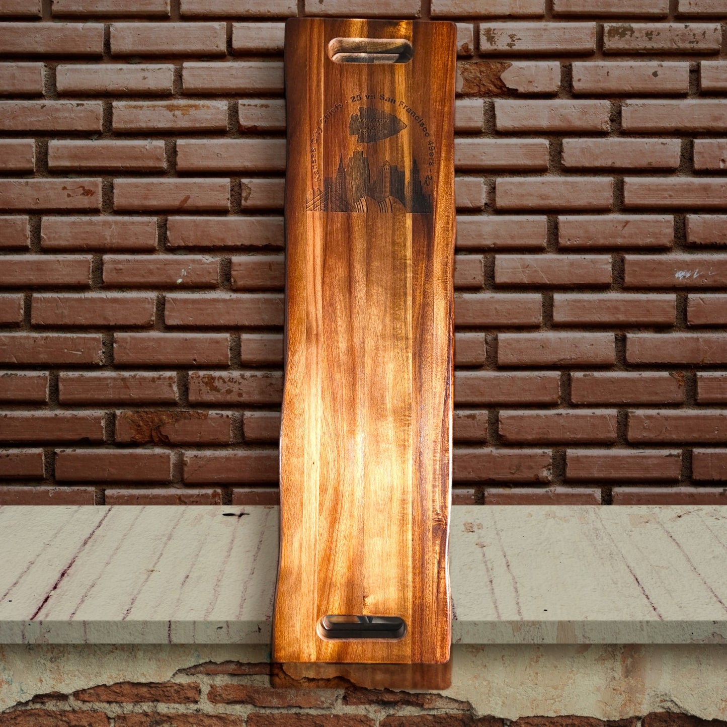 Chiefs Super Bowl 2024 LVIII Champions Grazing Board