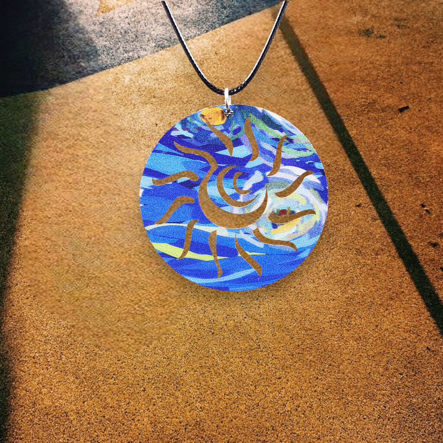 Necklace-Sun 2