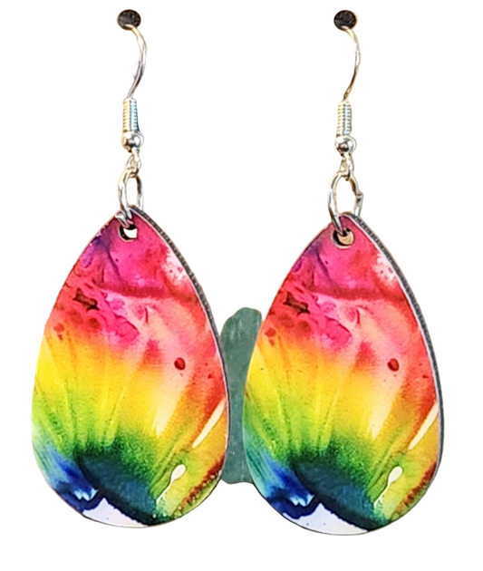 Rainbow Earrings