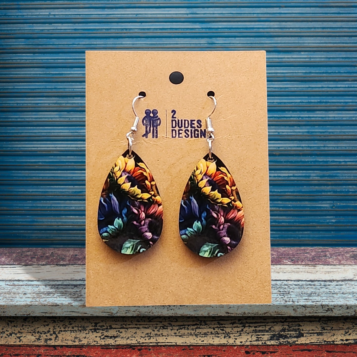 Sunflower Earrings