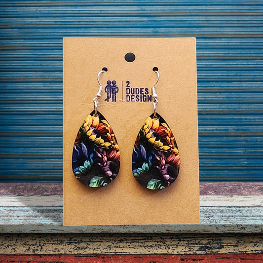 Sunflower Earrings