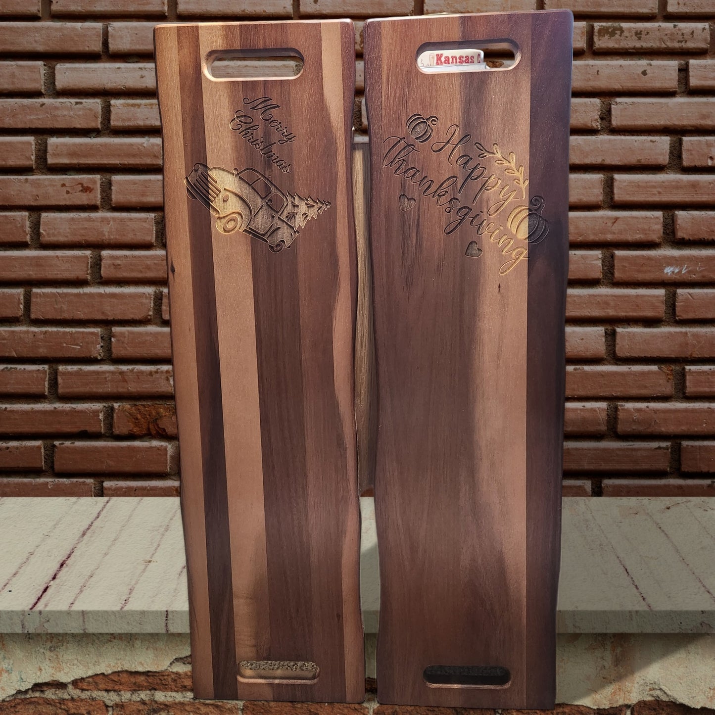 Large Double Sided Grazing Board - Christmas and Thanksgiving