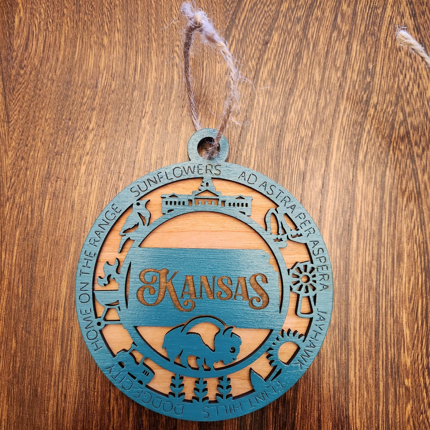 KS State Ornament