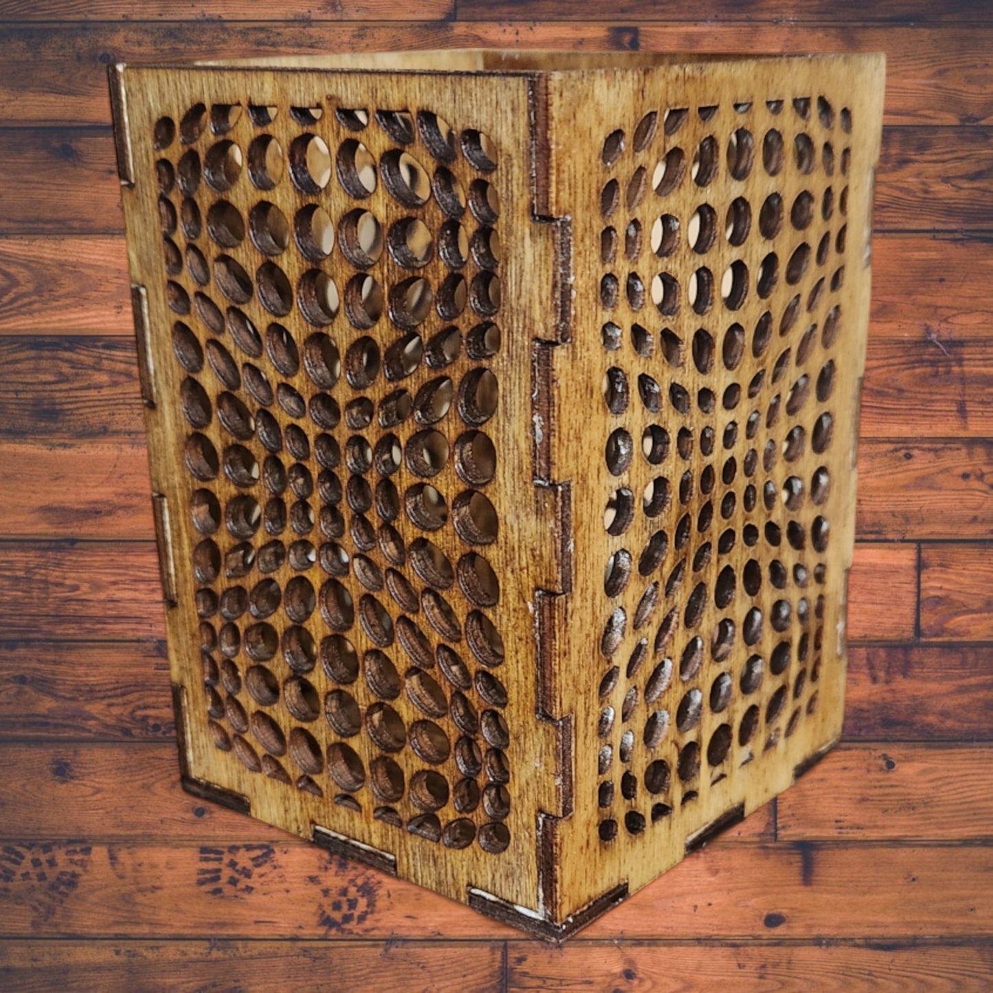 Pencil/Pen/Remote Holder (Honeycomb)