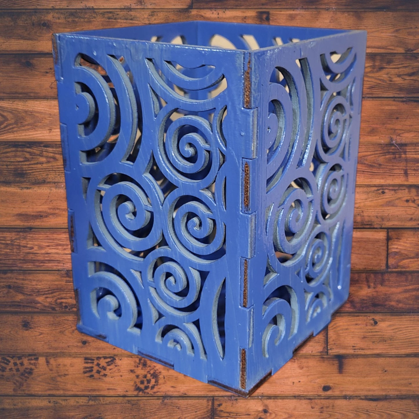 Pencil/Pen/Remote Holder (Swirls)