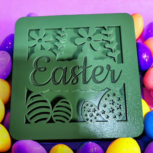 Easter Box, Green
