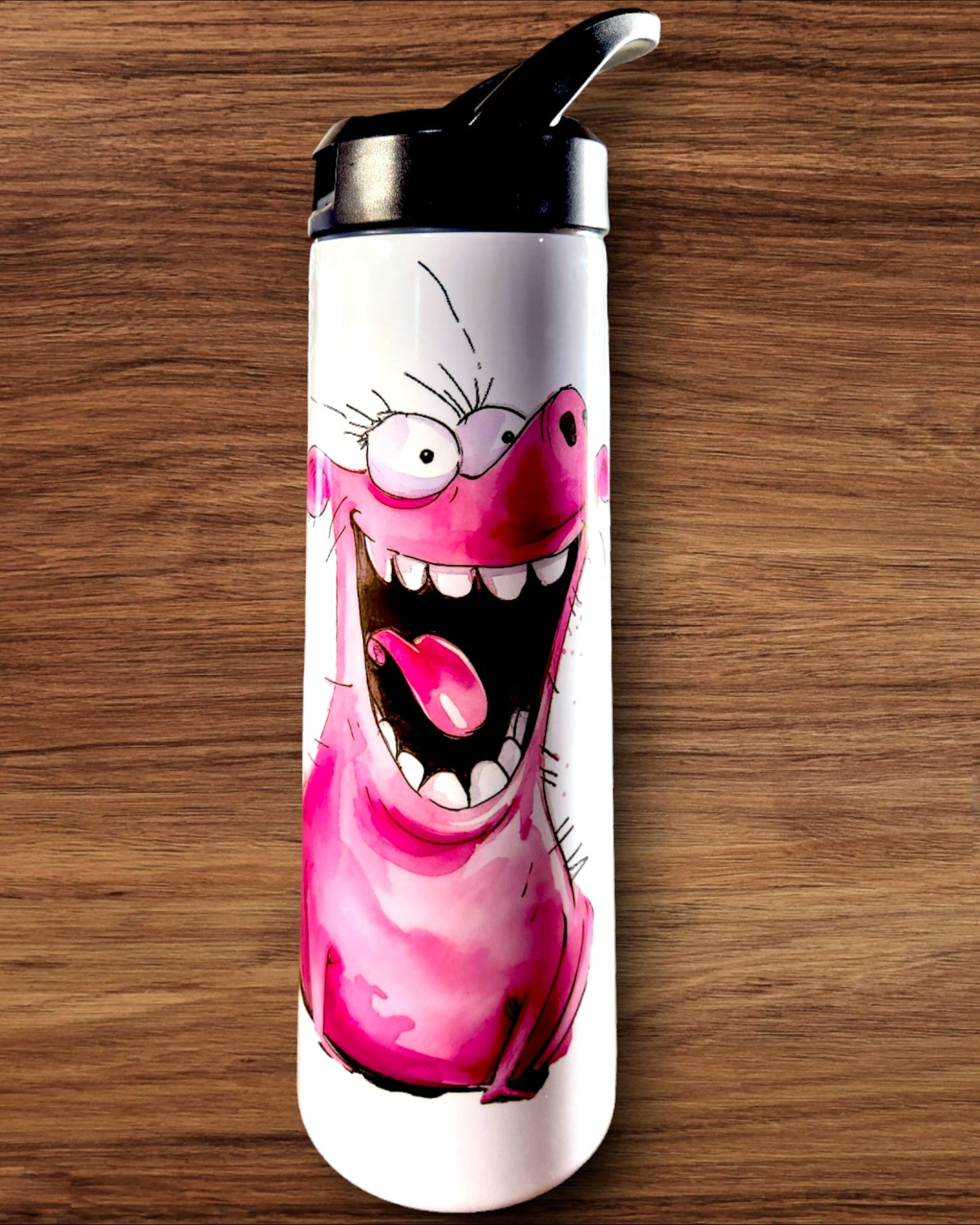 Laughing Pig Tumbler (20 Oz.)