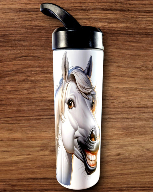 White Horse Tumbler (20 Oz.)