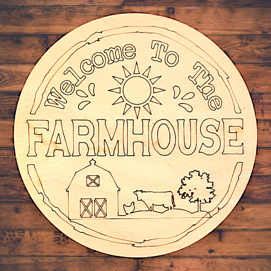 Welcome to the Farmhouse Magnet
