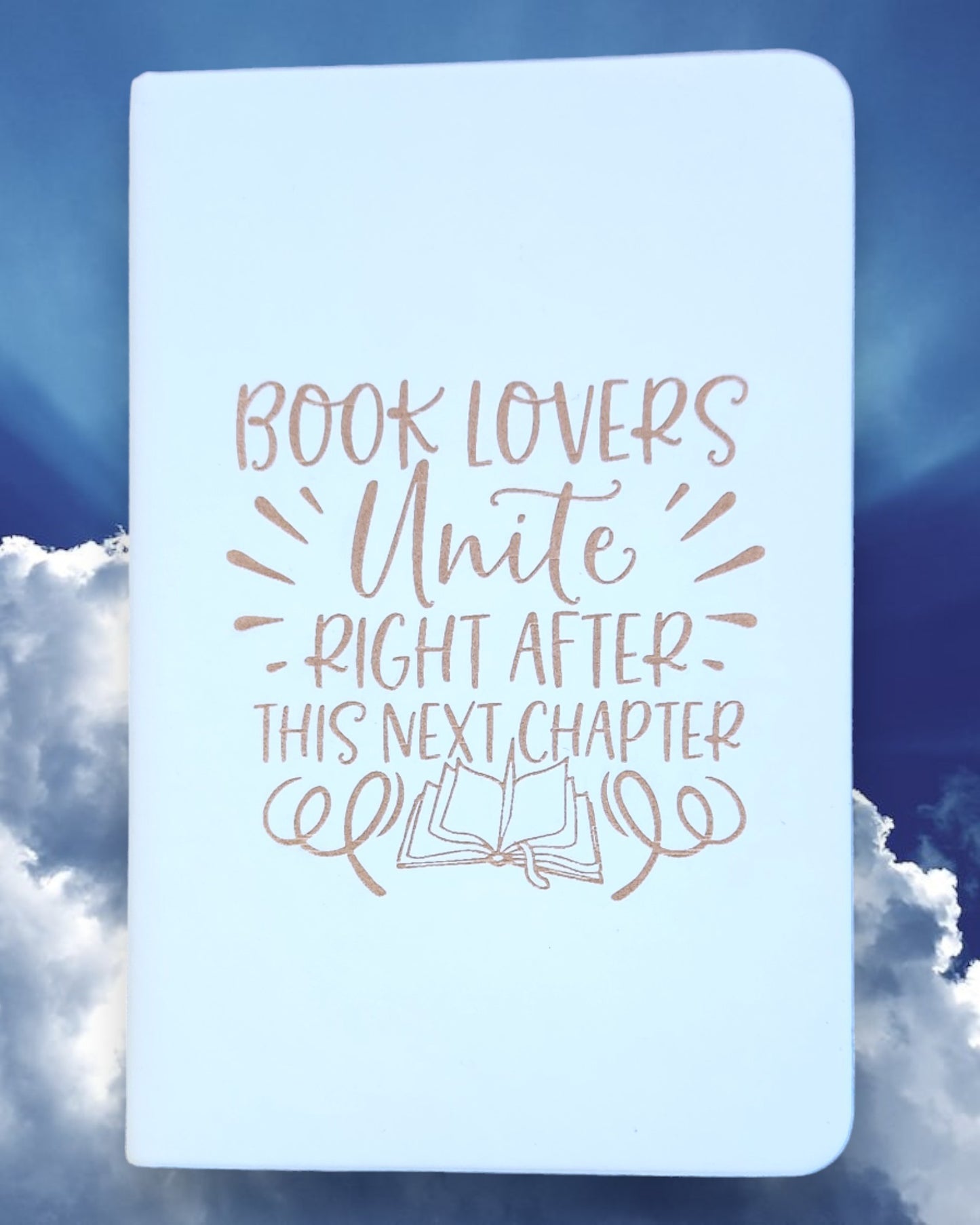 Small Journal-"Book Lovers Unite"