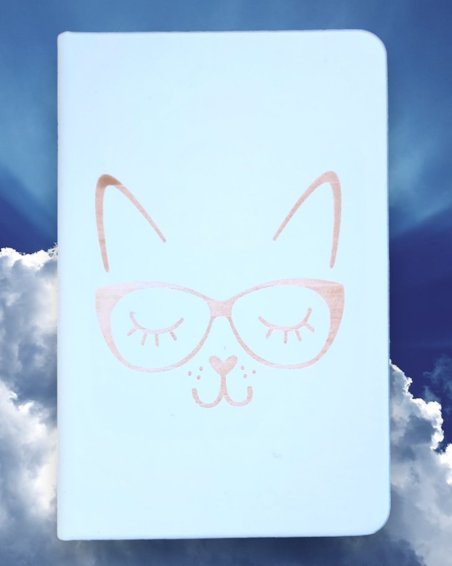 Small Journal-"Cat Face"