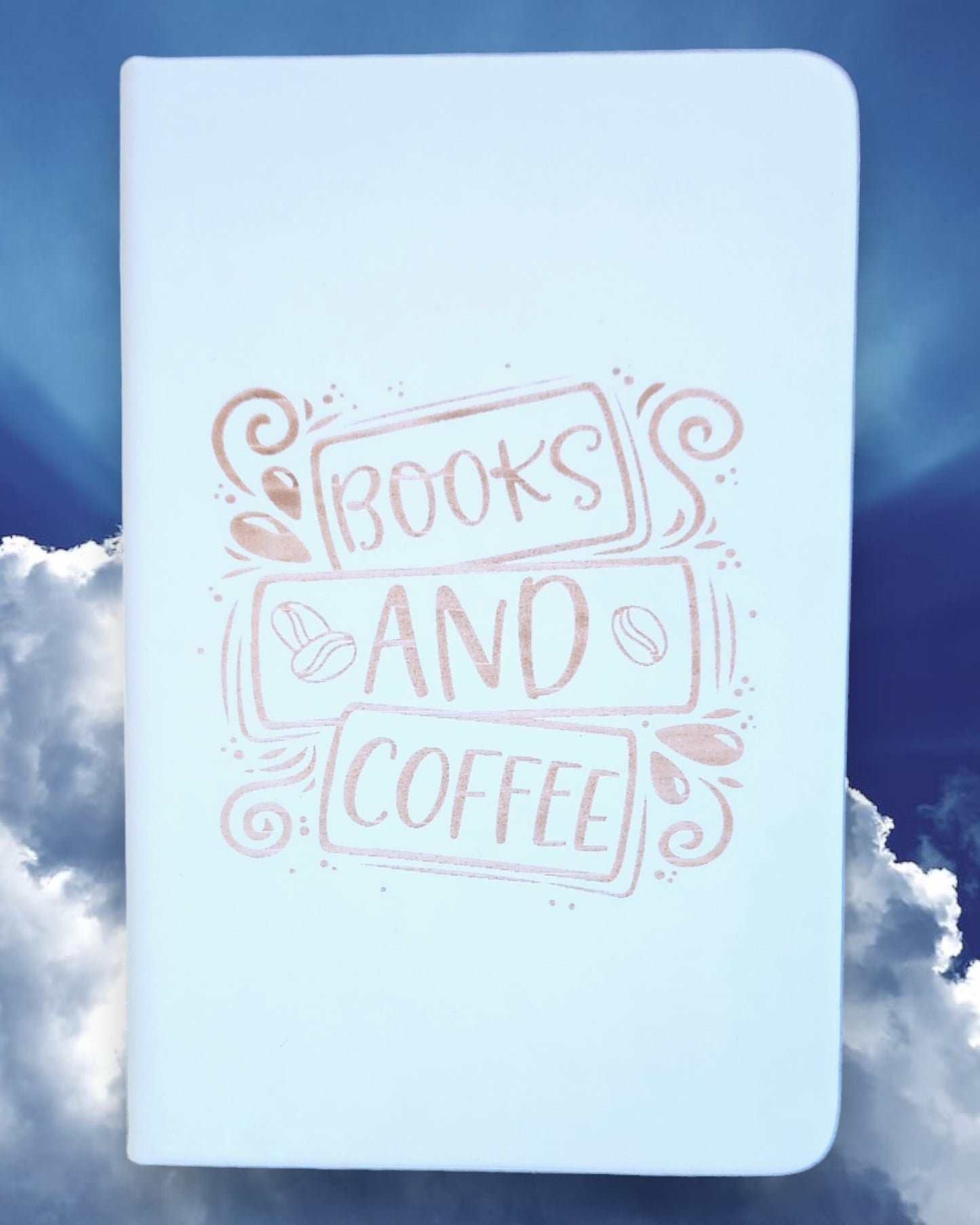 Small Journal-"Books and Coffee"