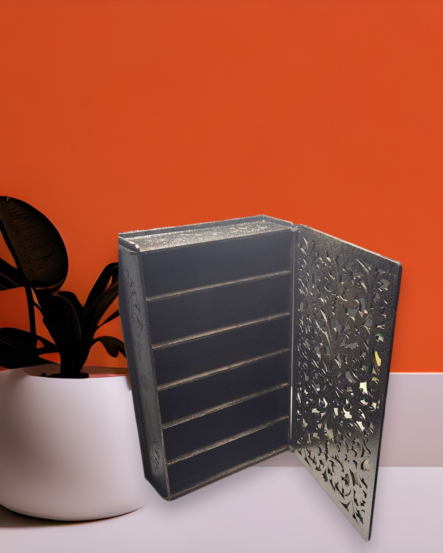 Laser Cut Jewelry Box