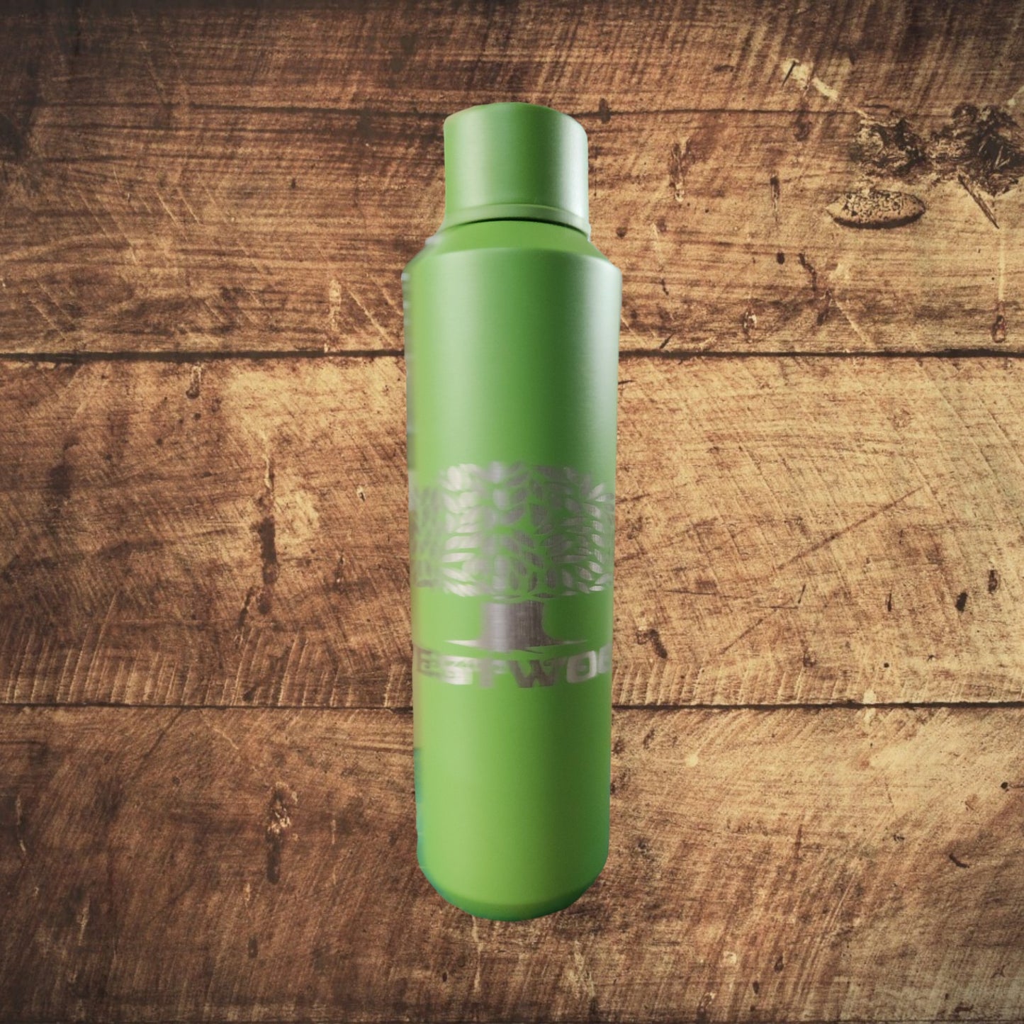 Green Westwood Stainless-Steel Water Tumbler