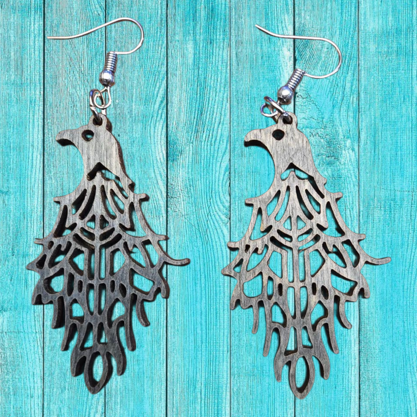 Crow Earring Style 05