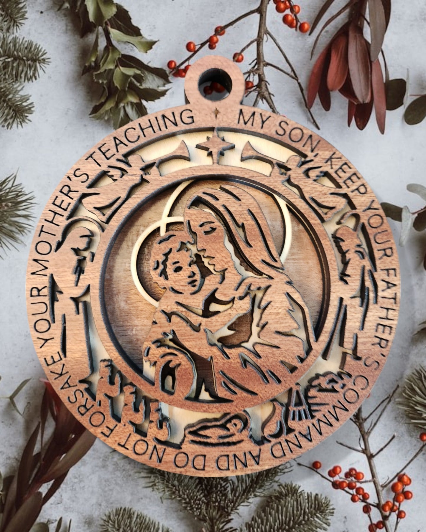 Christmas Story Ornaments - 8 Scenes