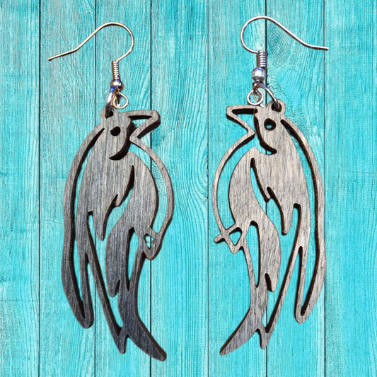 Crow Earring Style 08