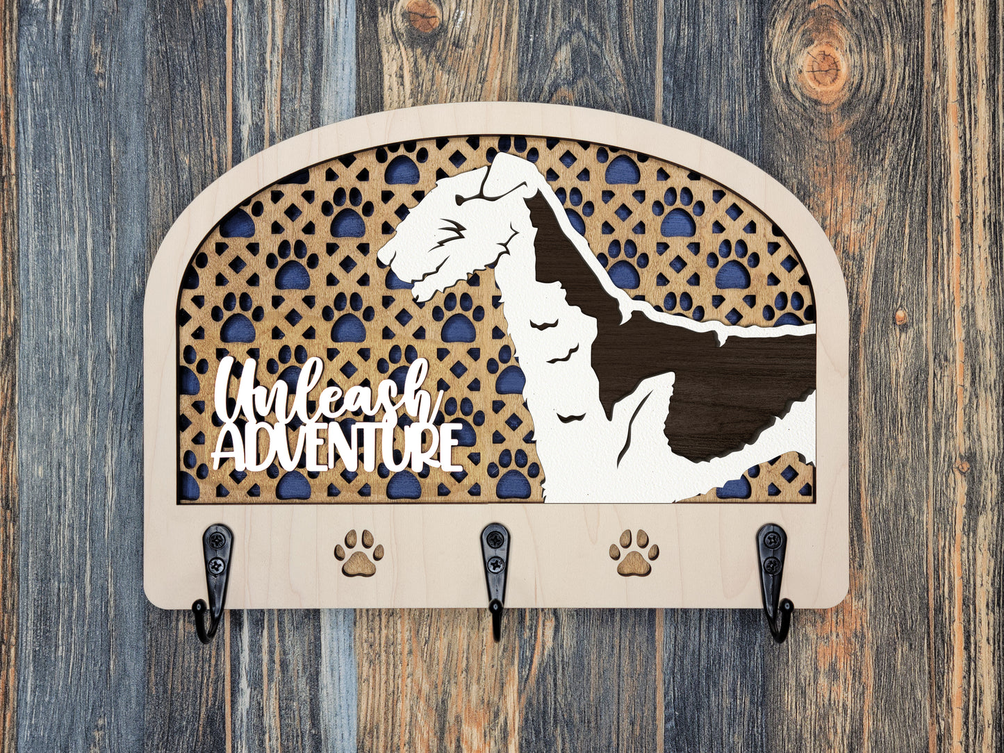 Airedale Terrier Leash Holder