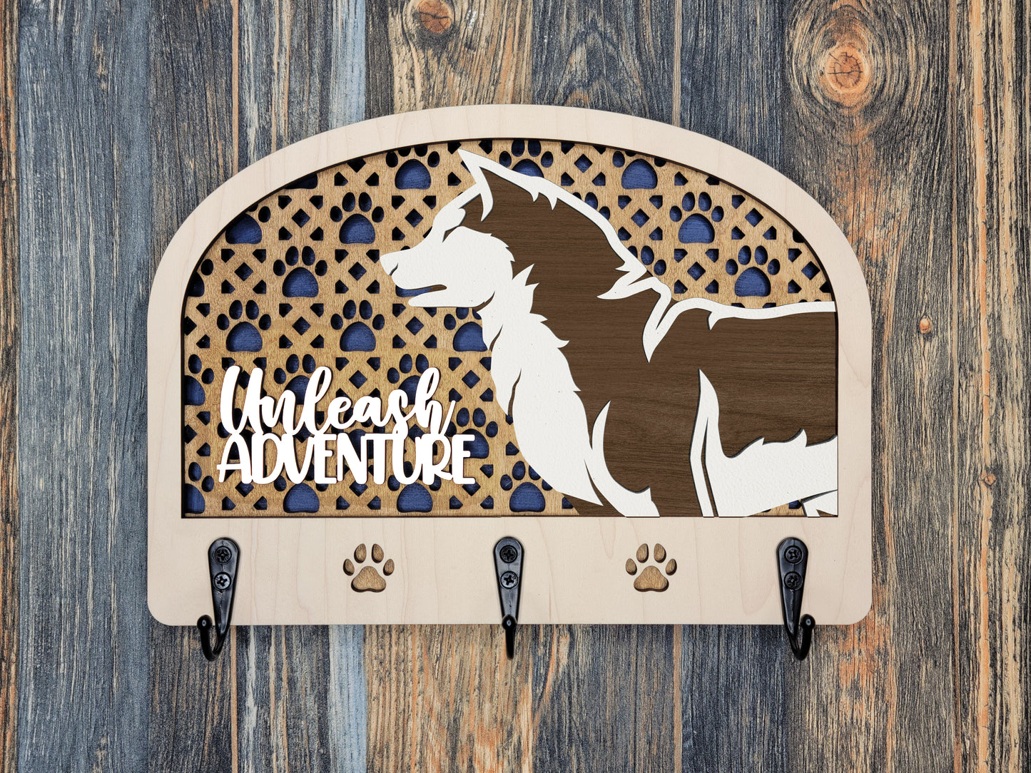 Akita Inu Leash Holder