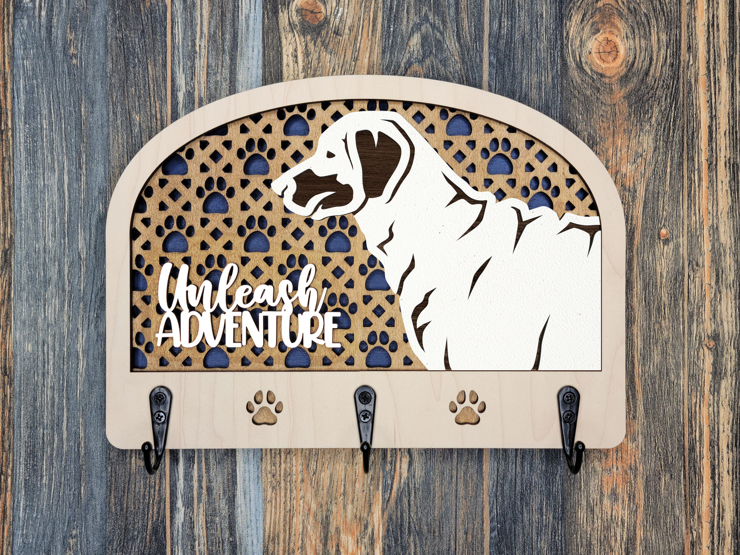 Anatolian Shepherd Leash Holder