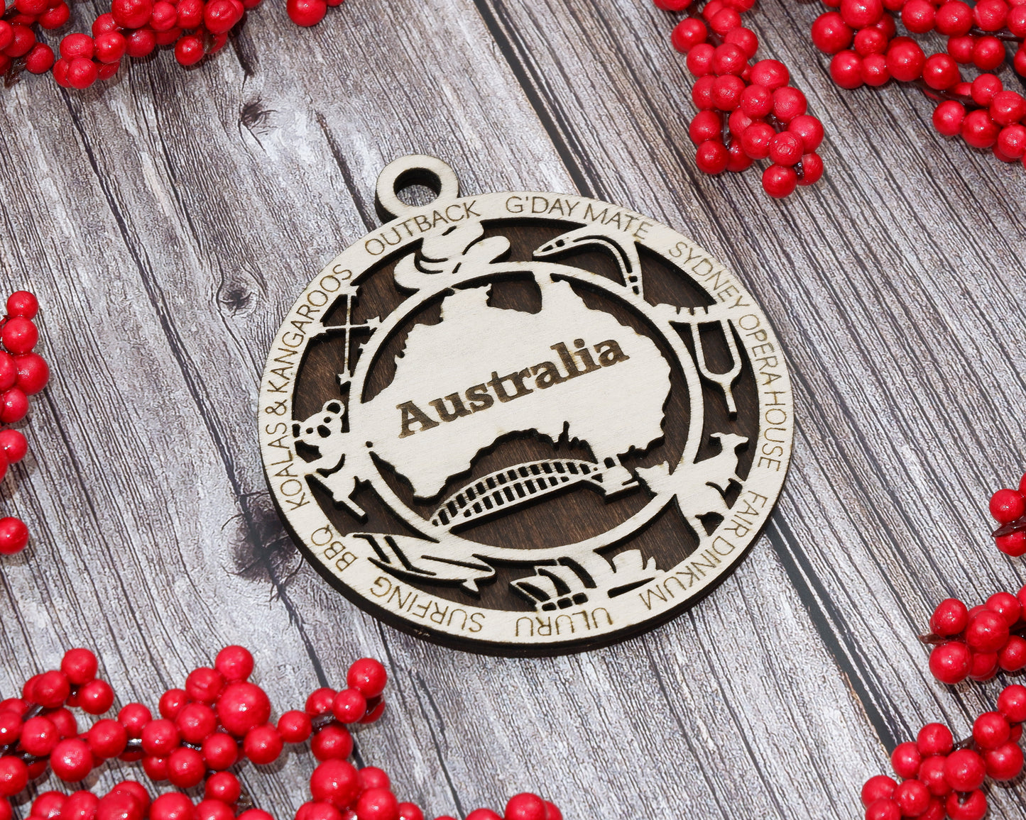 Australia Ornament