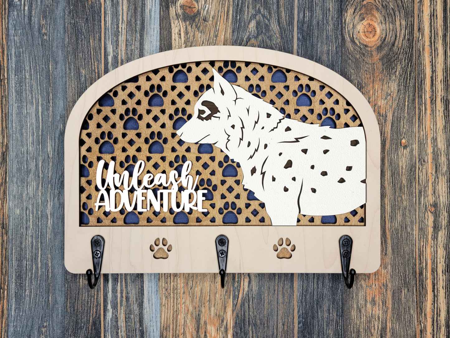 Australian Cattle Dog Leash Holder