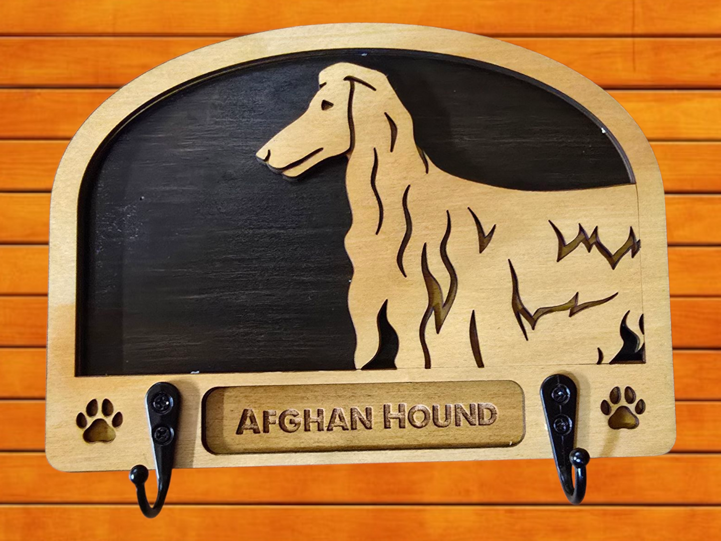 Afghan Hound Leash Holder