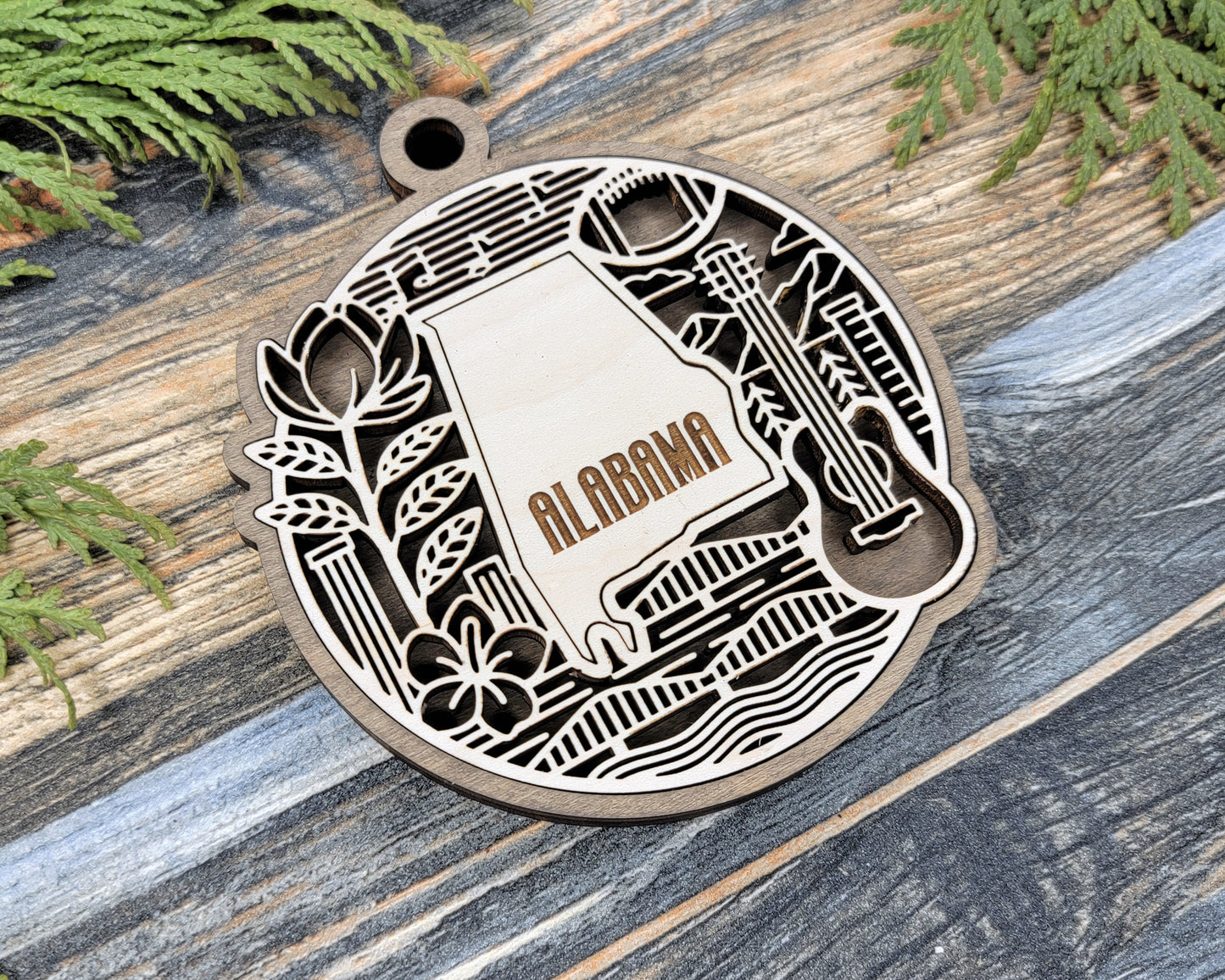 Alabama State Heritage Ornament