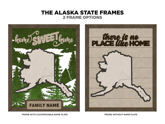 Alaska State Frame