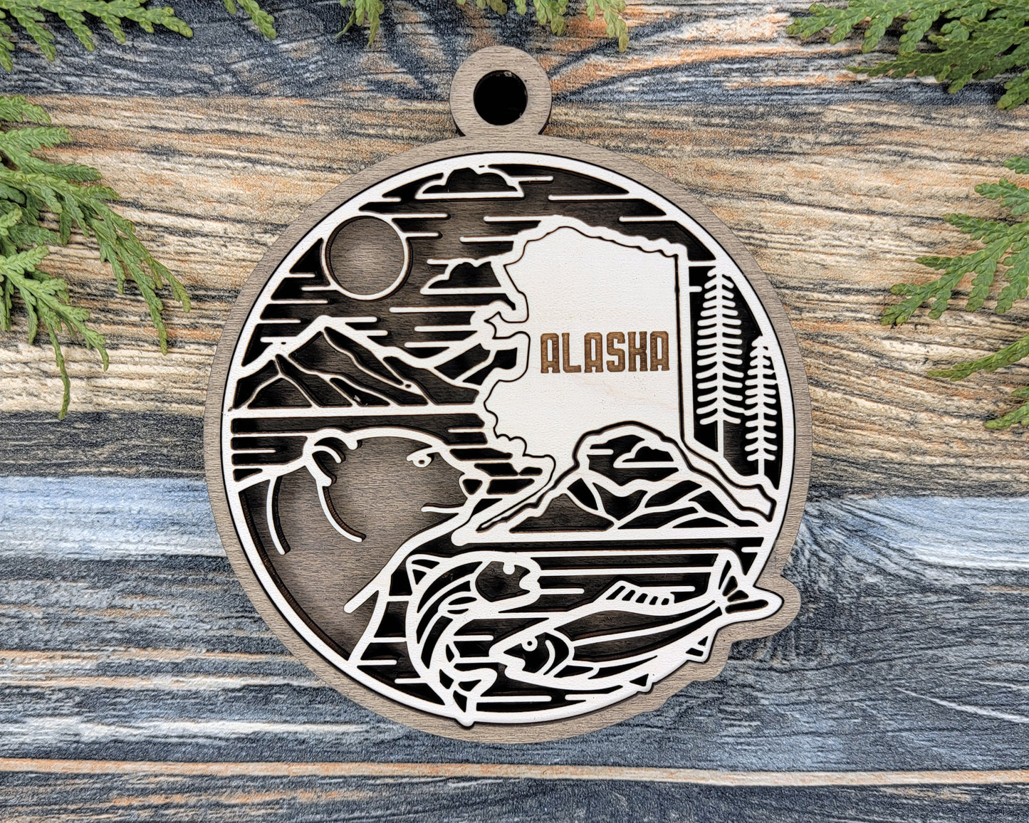 Alaska State Heritage Ornament