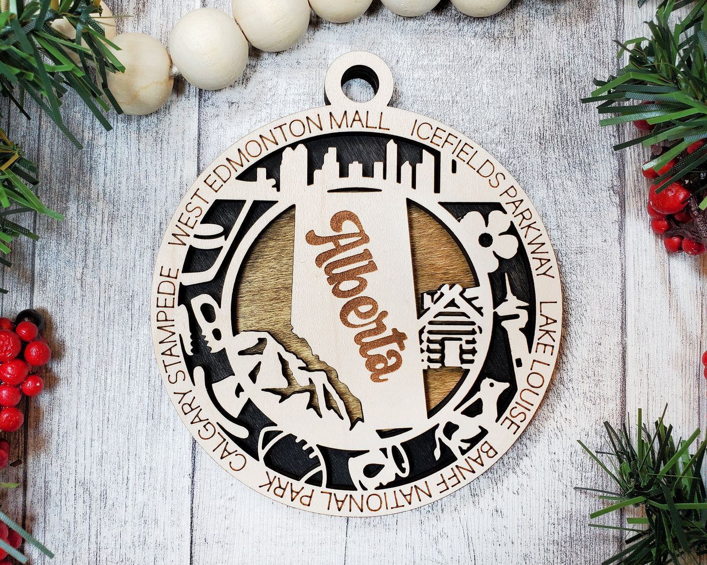 Alberta Provincial Ornament