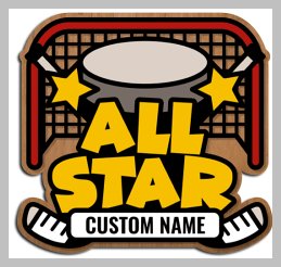 Hockey - Stadium Series Graphic Signage
