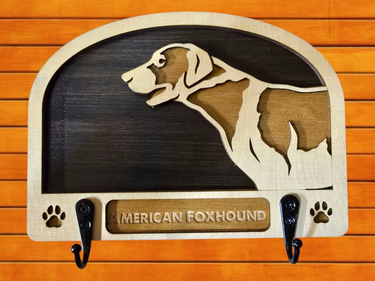 American Foxhound Leash Holder