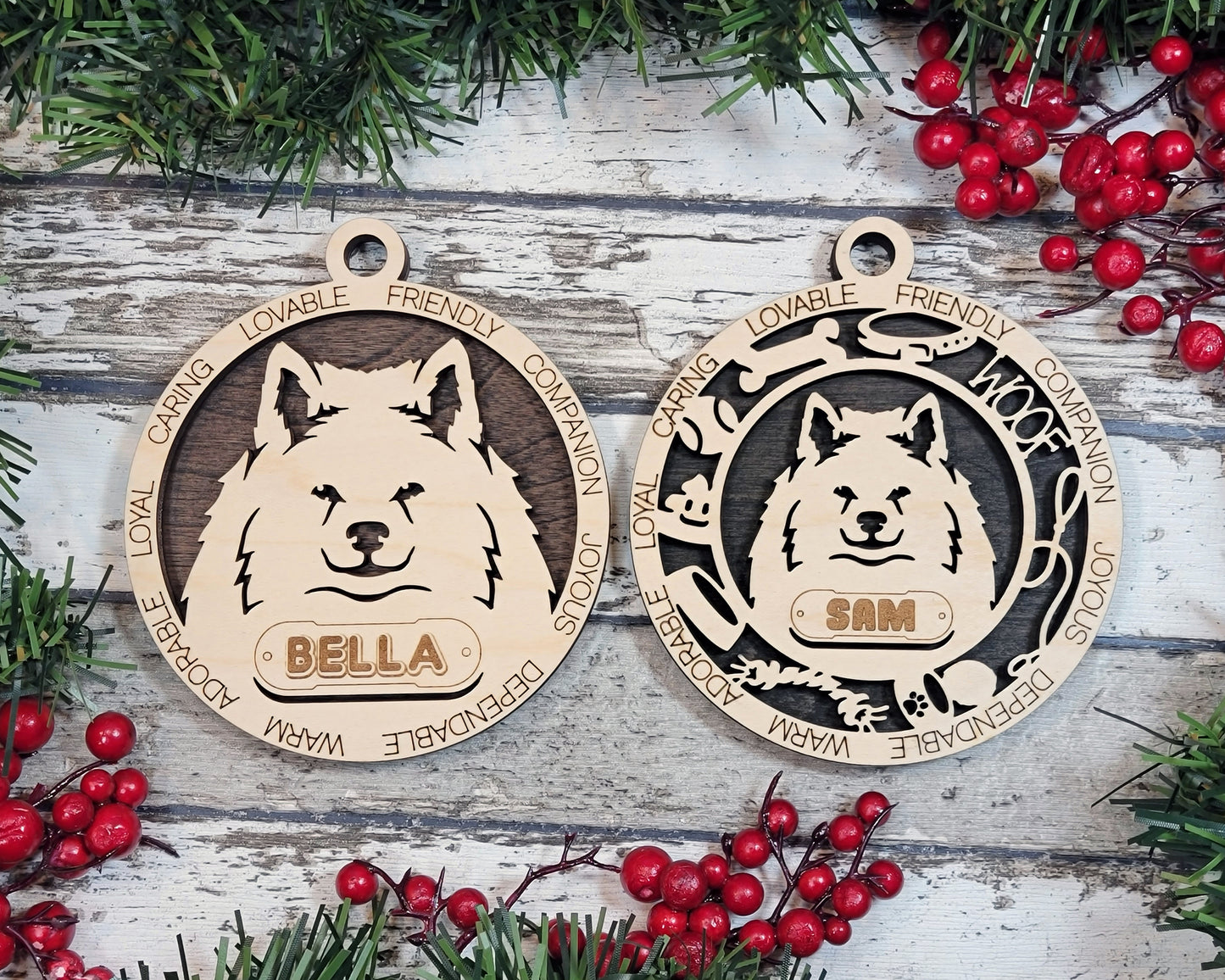 Adorable Dog Ornaments Pack 1