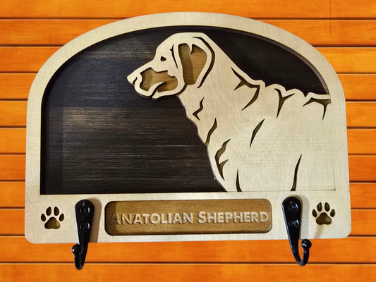 Anatolian Shepherd Leash Holder
