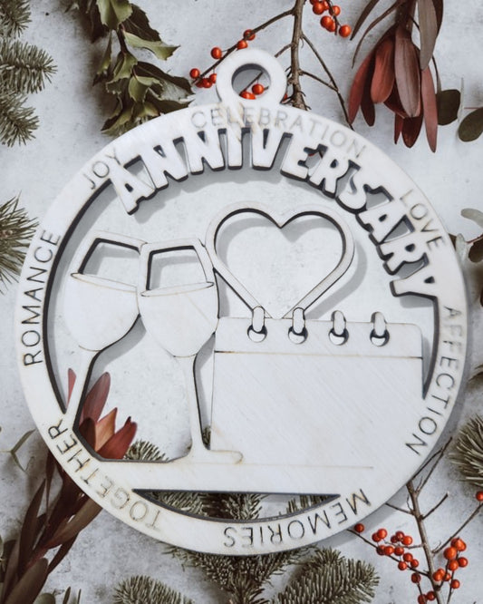 Anniversary Ornament