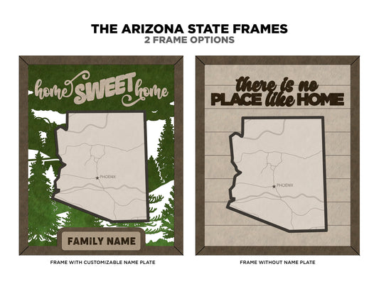 Arizona State Frame